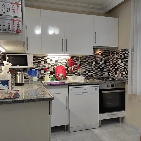 Manolya Apartment. Alanya, Center * אלאניה