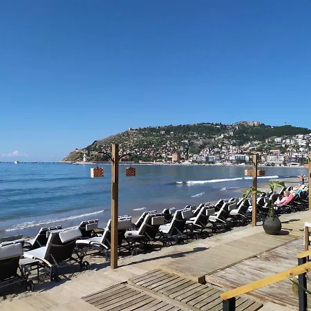 Manolya Apartment. Alanya, Center דירה אלאניה