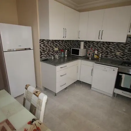 דירה Manolya Apartment. Alanya, Center