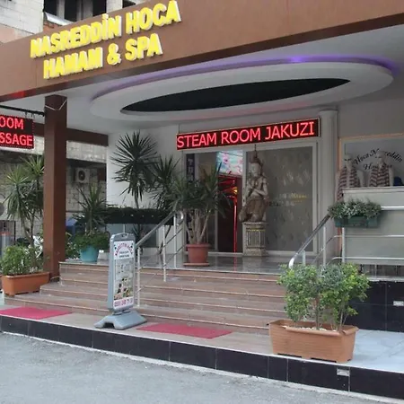 Manolya Apartment. Alanya, Center Apartament *